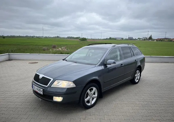 skoda Skoda Octavia cena 19999 przebieg: 283000, rok produkcji 2007 z Augustów